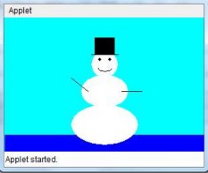 17 Sử dụng Java Awt và Java Applet viết chương trình vẽ tranh bốn mùa theo mẫu 4