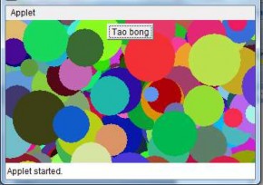 Kích thước màu sắc và vị trí thay đổi ngẫu nhiên ví dụ mẫu ở hình sau 7