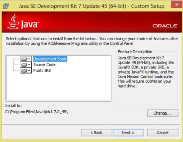Hình 1 8 Màn hình Custom Setup Bước 3 Lựa chọn các thành phần cài đặt trong 5