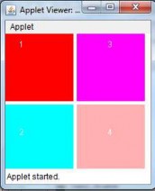 22 Sử dụng Java Awt Java Applet và các sự kiện chuột MouseListener viết chương 2