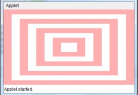 27 Sử dụng Java Awt Java Applet viết chương trình vẽ bàn cờ vua các ô màu đỏ 6
