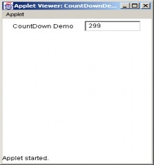 Ban đầu số 300 sẽ được hiển thị Giá trị sẽ được giảm dần cho đến 1 3