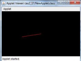4 Sử dụng Java Awt Java Applet Thread vẽ ra màn hình dòng chữ WellCome màu 5