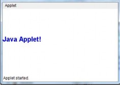 6 Sử dụng Java Awt Java Applet Thread vẽ ra màn hình dòng chữ Khoa Công Nghệ 7