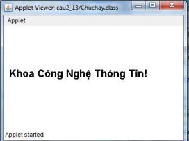 7 Sử dụng Java Awt Java Applet và Thread viết chương trình tạo hình quả bóng 8