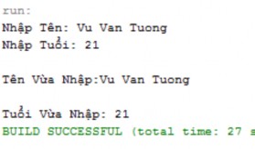 Câu hỏi và bài tập chương 1 1 Viết chương trình thực hiện các công việc sau 1