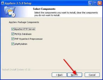 Hình 1 4 Chọn các thành phần cần cài đặt Lựa chọn các thành phần cần cài 4