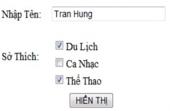 Trang NhapThongTin php Trang KetQua php 28 Xây dựng ba trang Web n h ư h ì nh sa u Khi 10