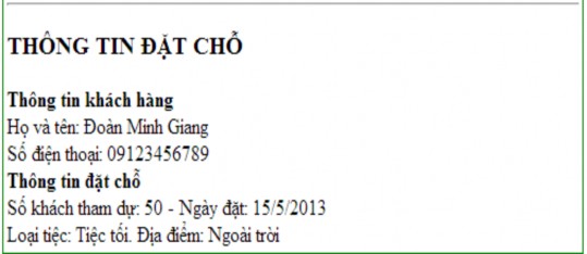 32 Tạo trang Web theo mẫu sau Chú thích Tên Tour gồm các mục sau Khi người 16