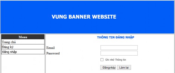 Yêu cầu Khi người dùng đăng ký thành công dùng biến thích hợp để lưu 5