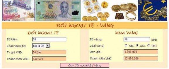 Yêu cấu thiết kế Form Đặt tên cho form Thiết lập phương thức của form là 10
