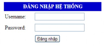 Nếu Username admin password 123 thì dùng biến session để lưu lại 6