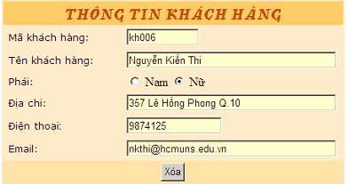 Yêu cầu thiết kế STT Đối tượng Yêu cầu xử lí chức năng Ghi chú 1 Form 1