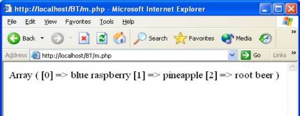 Hình 2 8 Kết quản thực hiện sắp xếp mảng Chú ý Ở đây dùng hàm mới 3
