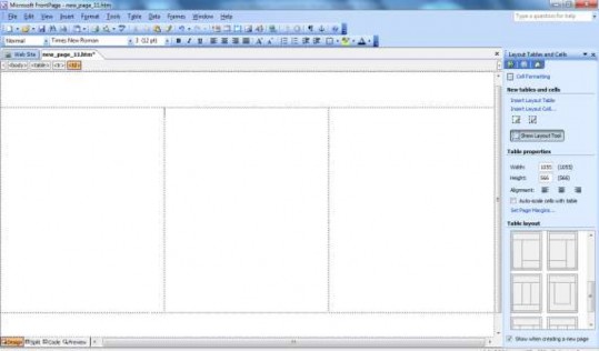 Hình 2 24 Microsoft Fontpage sử dụng trong thiết kế Hình 2 25 Microsoft Fontpage soạn 1