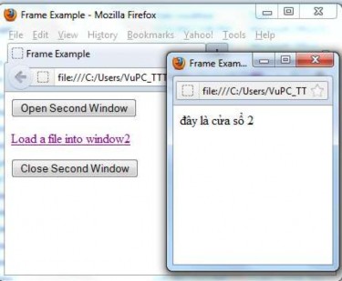 Hình 3 4 Minh hoạ cho đối tượng cửa sổ Các chương trình xử lý sự kiện 1