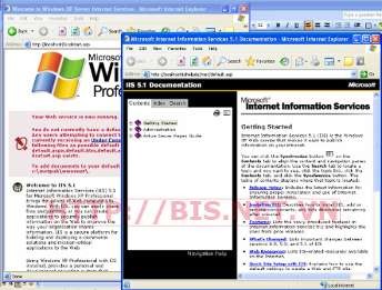 Hình 4 6 Màn hình test IIS Như vậy chúng ta đã cài thành công IIS trên máy local 12