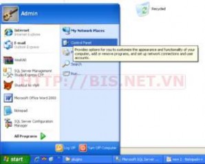 Hình 4 1 Vị trí của Control Panel Vào mục Add Remove Program Hình 4 2 Vị trí của 7