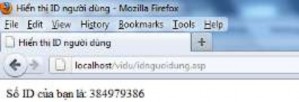 Hình 4 14 Kết quả chạy file idnguoidung asp TimeOut Thuộc tính này dùng để 3
