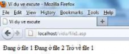 Hình 4 17 Kết quả chạy file file1 asp GetLastError Phương thức này trả về 1