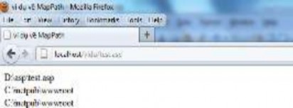 Hình 4 18 Kết quả chạy file Test asp Transfer Phương thức này gởi chuyển 2