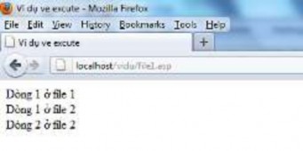 Hình 4 19 Kết quả chạy file file1 asp URLEncode Tương tự như phương thức 3