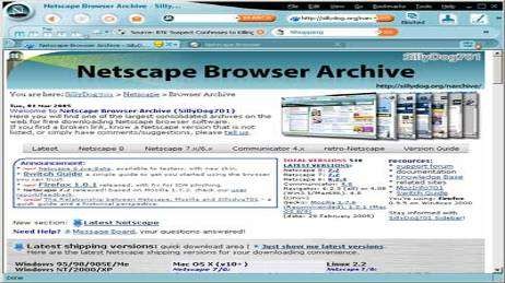 Hình 1 2 Trình duyệt web Netscape Microsoft đã đáp trả bằng trình duyệt Internet 1