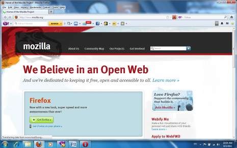 Hình 1 5 Trình duyệt web Firefox Safari của Apple đã phát hành phiên bản beta đầu 4