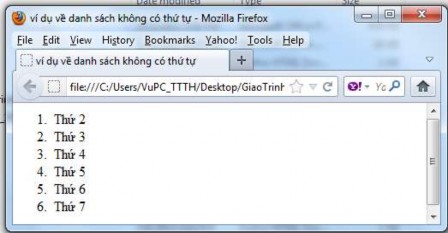 Hình 2 14 Kết quả chạy ví dụ 2 10 Nếu ta thay thuộc tính Type I thì ta sẽ 4