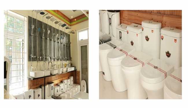 Hình 2 2 Một số sản phẩm kinh doanh của công ty Nguồn Công ty TNHH Xuất Nhập 1