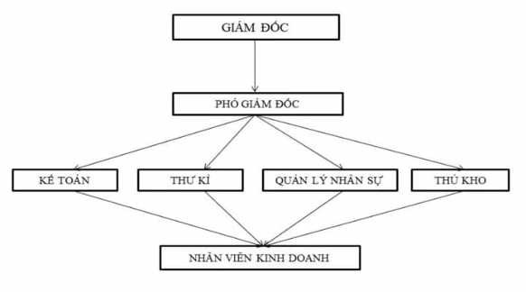 Sơ đồ 2 1 Cơ cấu tổ chức công ty Nguồn Công ty TNHH Xuất Nhập Khẩu HTV 2