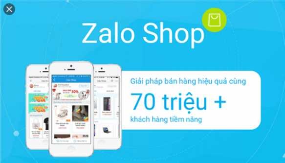 Hình 2 10 Zalo – Kênh bán hàng trực tuyến hiệu quả Nguồn www zalo com 2 1 2 2 6