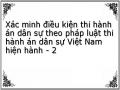 Xác minh điều kiện thi hành án dân sự theo pháp luật thi hành án dân sự Việt Nam hiện hành - 2