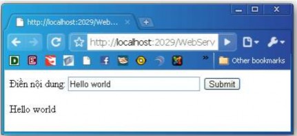 Hình 3 26 Minh họa sử dụng điều khiển Label Điều khiển Literal Giống với 2