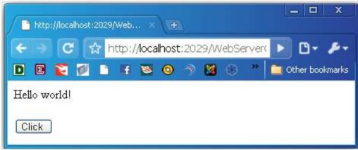 Hình 3 27 Minh họa sử dụng điều khiển Literal HyperLink Điều khiển HyperLink 3
