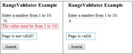 Hình 3 44 Kết quả thực thi RangeValidator Điều khiển CompareValidator Điều 5