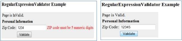 Hình 3 47 Kết quả thực thi RegularExpressionValidator Điều khiển CustomValidator 2