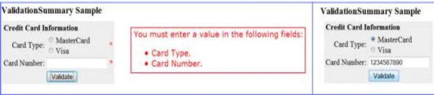 Hình 3 53 Kết quả thực thi CustomValidator 3 2 Tạo và sử dụng Custom Control 3 2 1 8