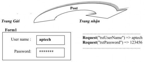 Hình 3 59 Mô hình gửi đọc giá trị Dùng đối tượng Request có thể chia sẻ 5