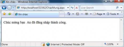 Hình 3 66 Kết quả trước và sau khi nhập thông tin nhấn nút đăng nhập 3 3 5 2