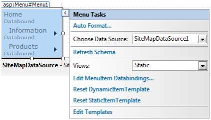 Hình 3 92 Menu sử dụng theo điều hướng của Web sitemap Chọn Auto Format để 11