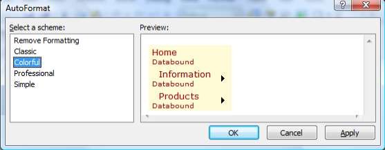 Hình 3 93 Định dạng hiển thị cho Menu Trang MasterPage master có chứa thẻ 12