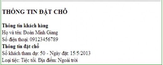 13 Tạo trang Web theo mẫu sau Chú thích Tên Tour gồm các mục sau Khi người 13