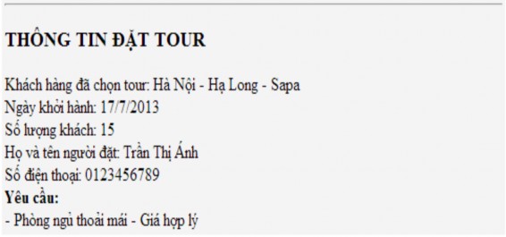 14 Tạo trang Web với giao diện theo mẫu sau Đưa dữ liệu tự động vào các ô 16