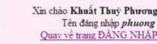 16 Tạo trang Web có giao diện như sau Khi người dùng click vào nút Xác 20