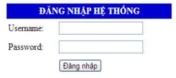Nếu Username admin password 123 thì dùng biến session để lưu lại 24