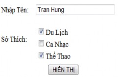 Trang NhapThongTin aspx Trang KetQua aspx 3 Xây dựng ba trang Web n h ư h ì n h s a u Khi 3