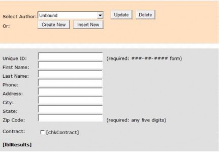 Hình 4 7 Giao diện trang AuthorManager aspx Trang AuthorManager aspx cs public partial class 1