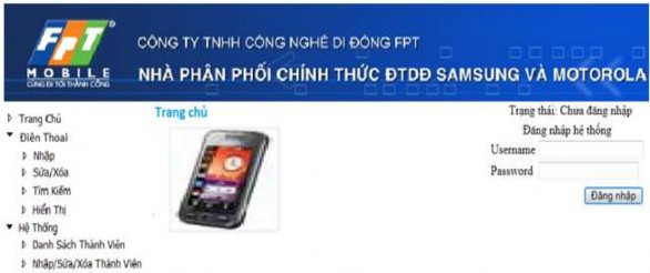 4 1 Thiết kế Website có cấu trúc như trên gồm Banner Menu trái Contents Menu 14