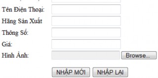4 3 Sử dụng Visual Studio xây dựng các trang Web cho mục Điện Thoại trang Tìm 15